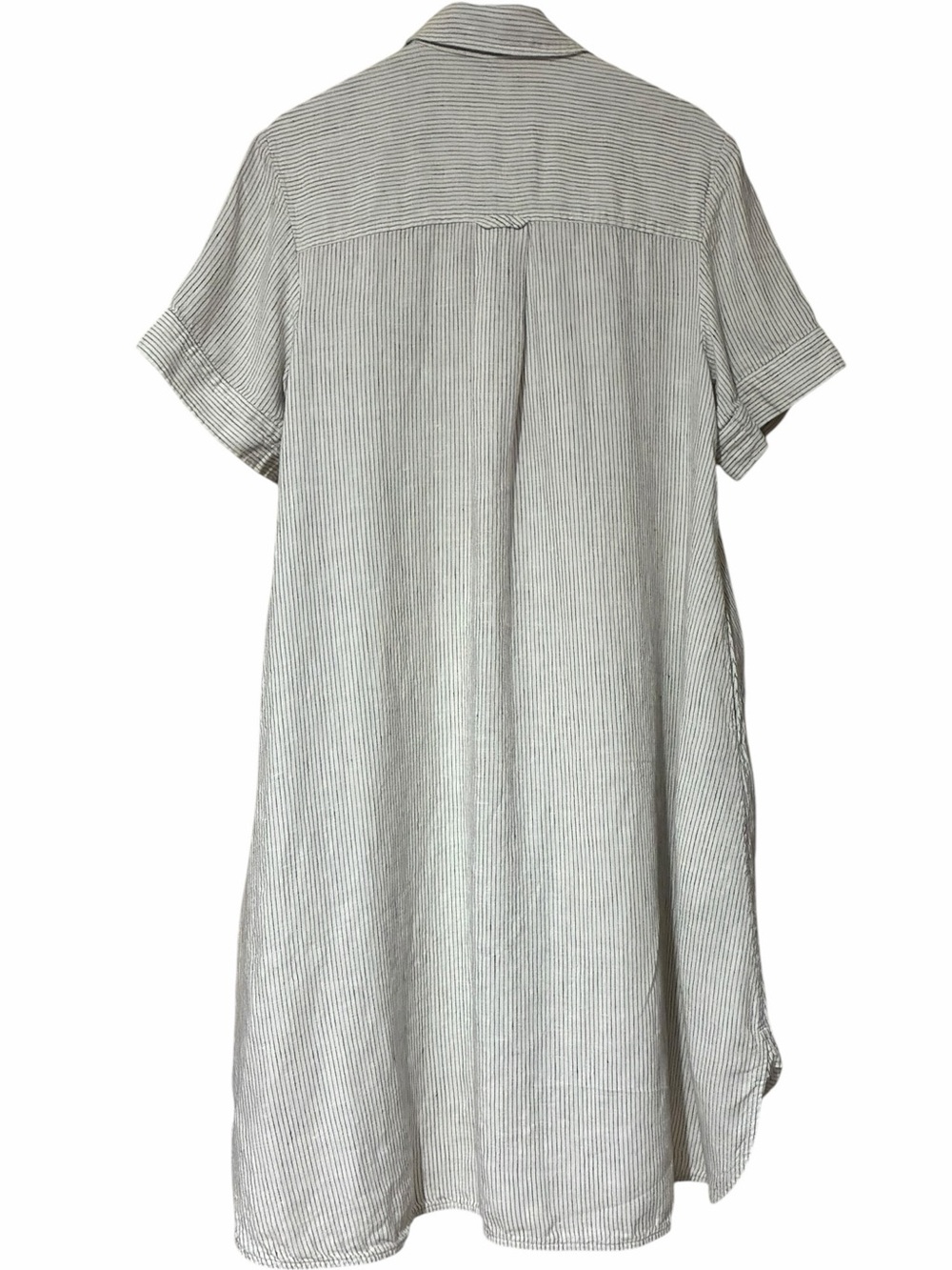 EVERLANE The Daytripper In 100% European Flax Linen Shirt Dress - Picture 7 of 13